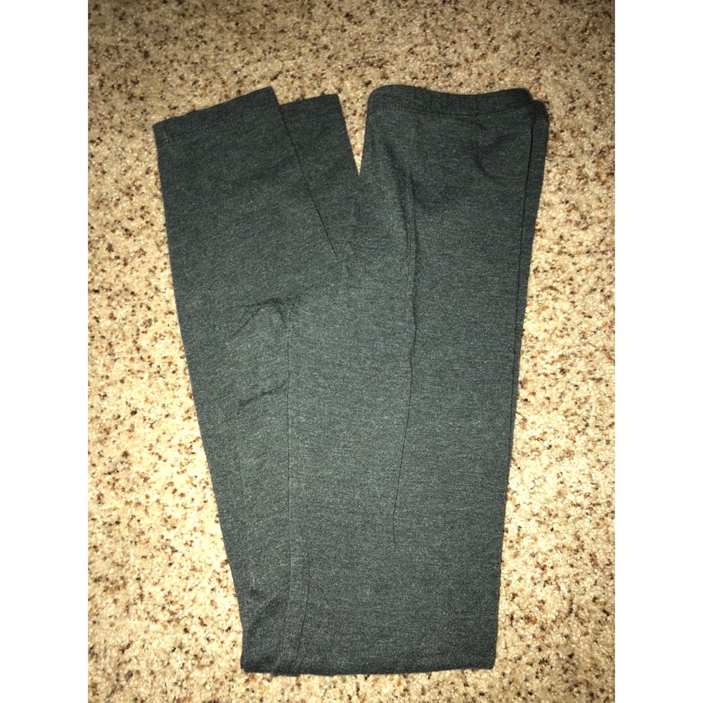 Gray Leggings